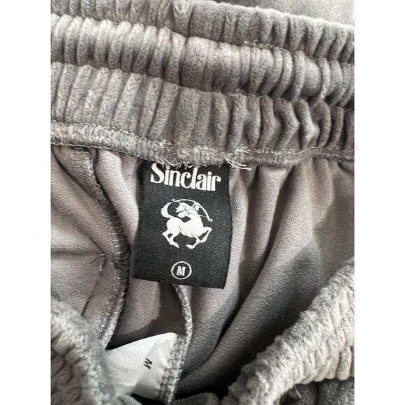 Sinclair Global Velour Track Pants in Gray - Picture 4 of 4